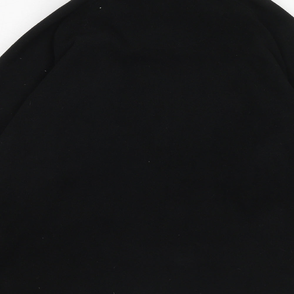 Regatta Womens Black Jacket Size 14 Zip