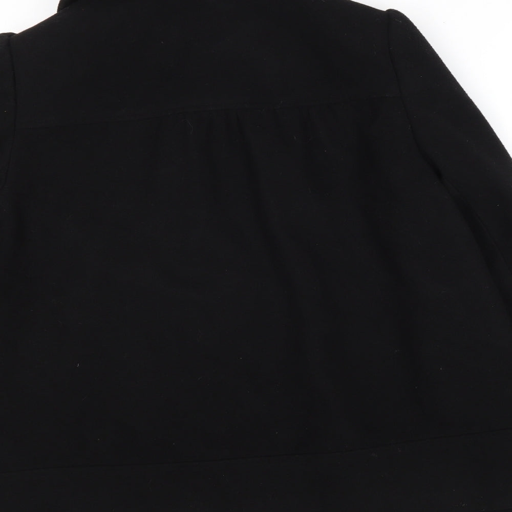 Select Womens Black Jacket Size 14 Toggle
