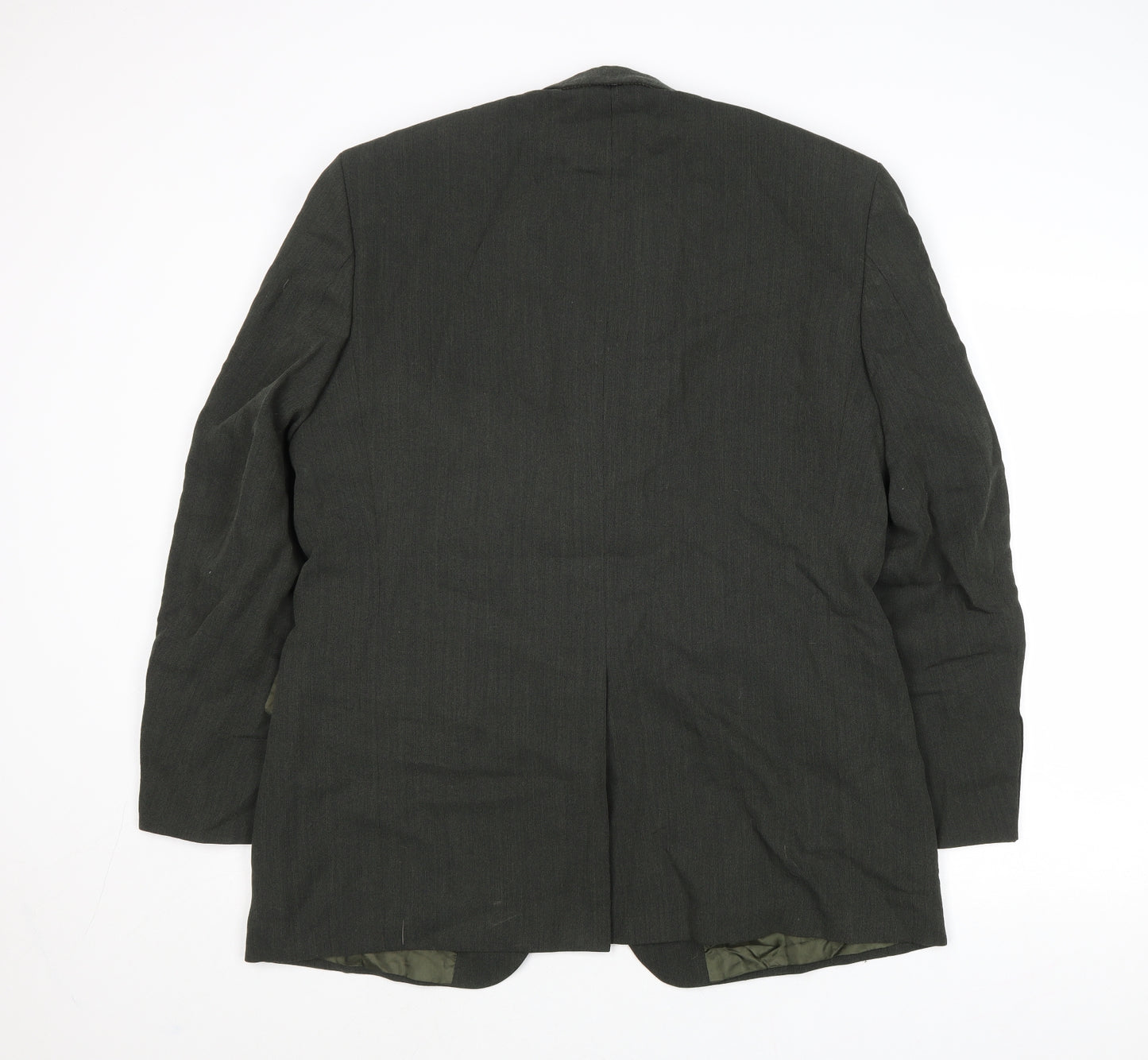 Principles Mens Green Wool Jacket Suit Jacket Size 42 Regular