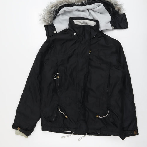Trespass Womens Beige Windbreaker Jacket Size XS Zip