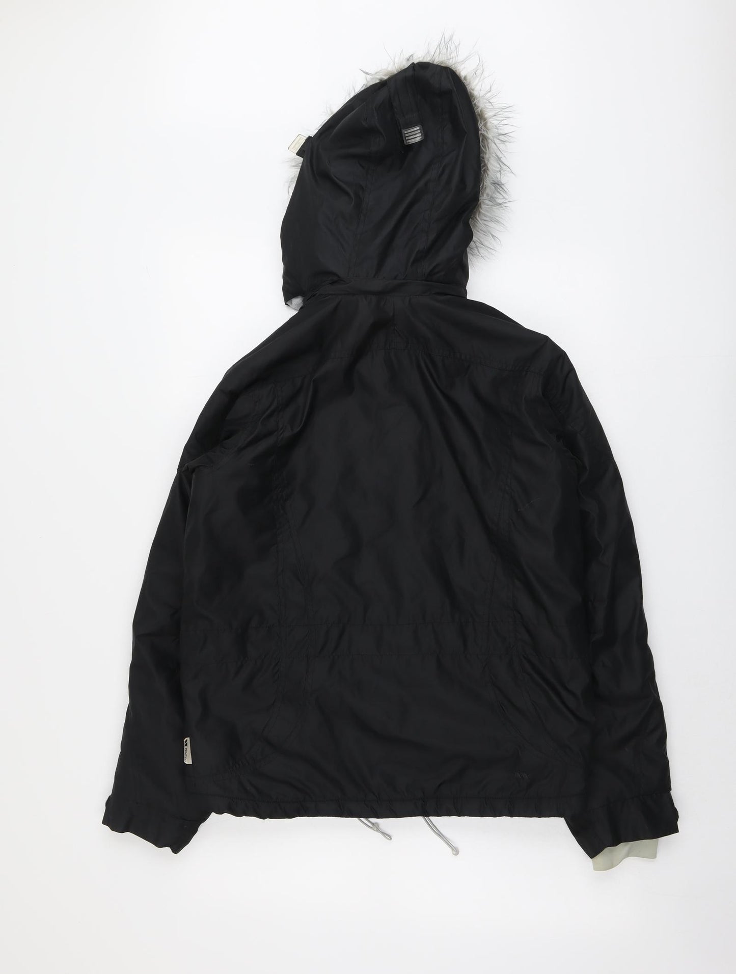 Trespass Womens Beige Windbreaker Jacket Size XS Zip