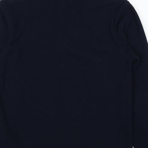 Regatta Mens Blue Polyester Pullover Sweatshirt Size XS