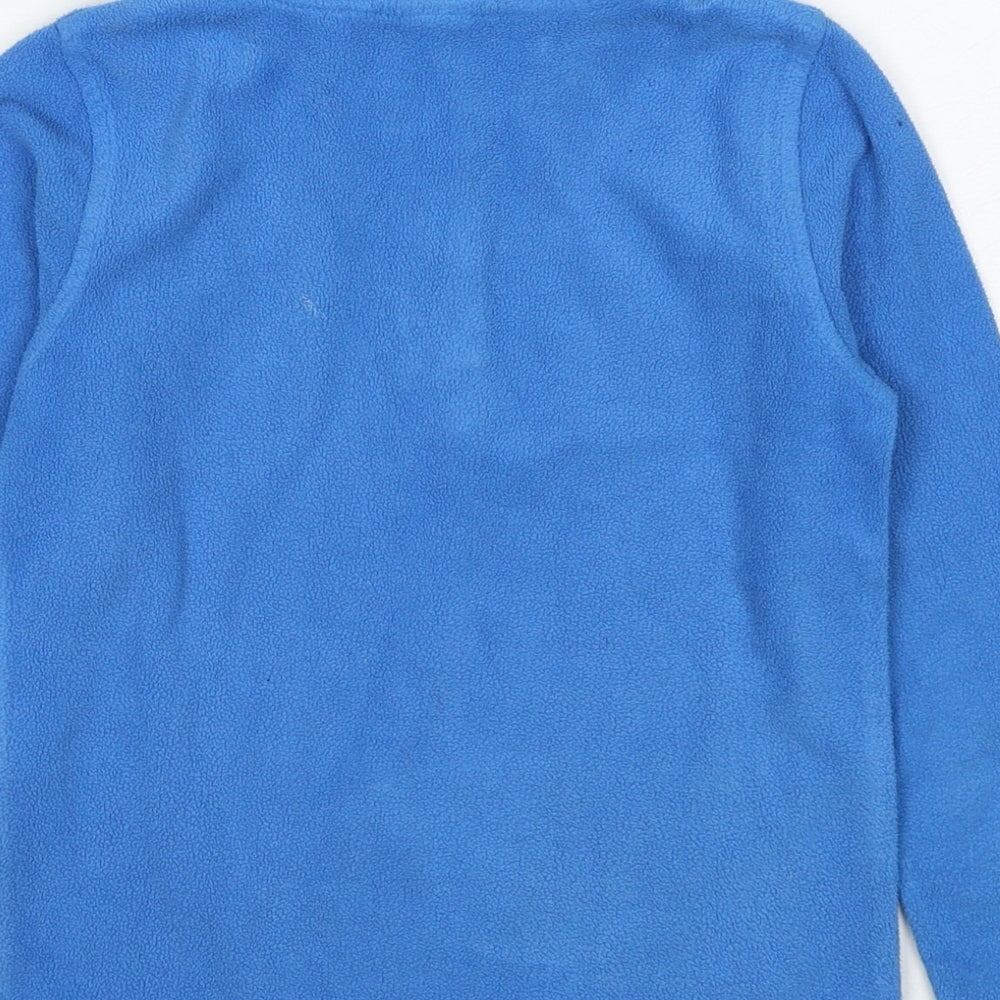 Elude Boys Blue Polyester Pullover Sweatshirt Size 6 Years Pullover