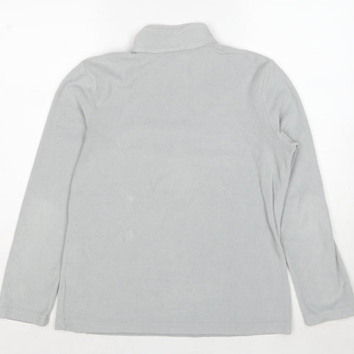 Regatta Womens Grey Polyester Pullover Sweatshirt Size 10 Pullover