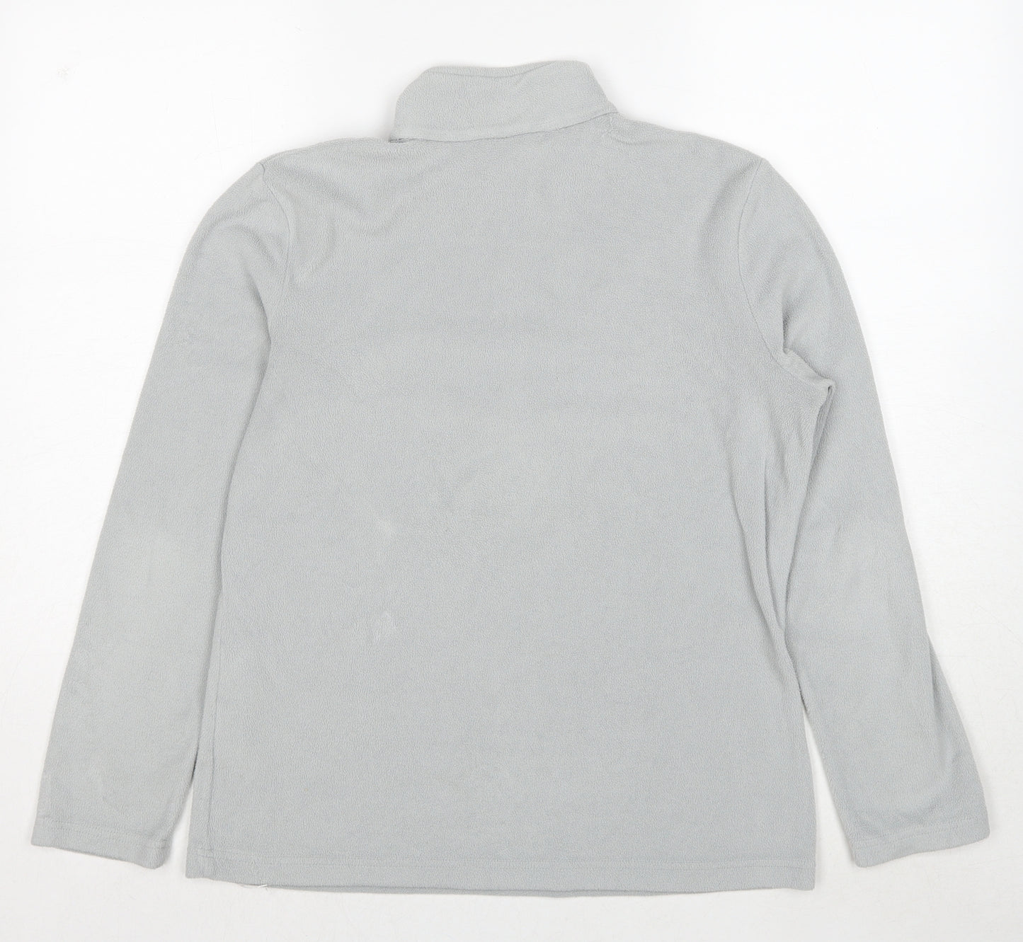 Regatta Womens Grey Polyester Pullover Sweatshirt Size 10 Pullover