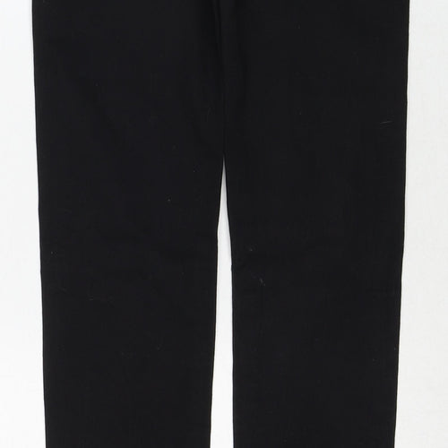 Goralli Womens Black Cotton Skinny Jeans Size 8 Regular Zip