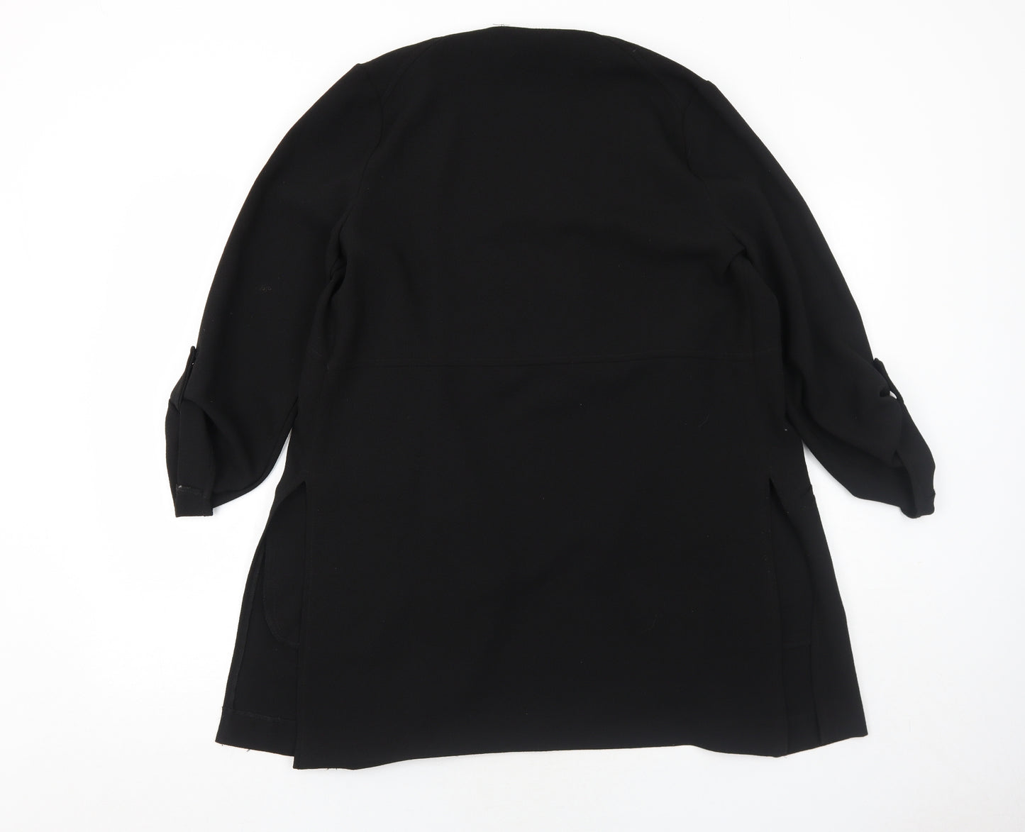 Wallis Womens Black Kimono Jacket Size 10