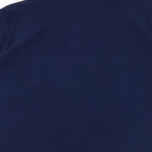 Gelert Mens Blue Polyester Pullover Sweatshirt Size S