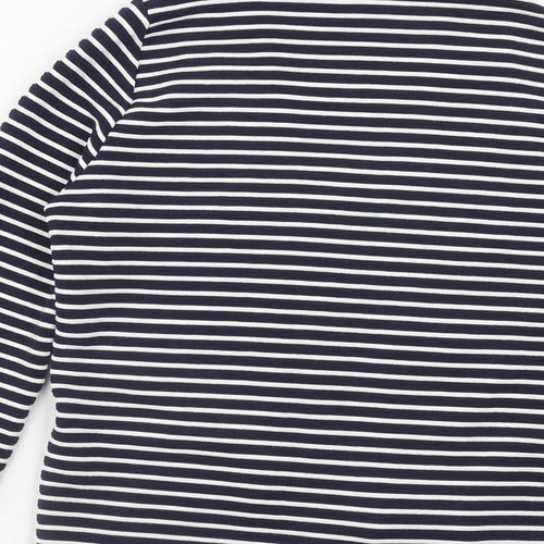 Lakeland Womens Blue Striped Jacket Size S