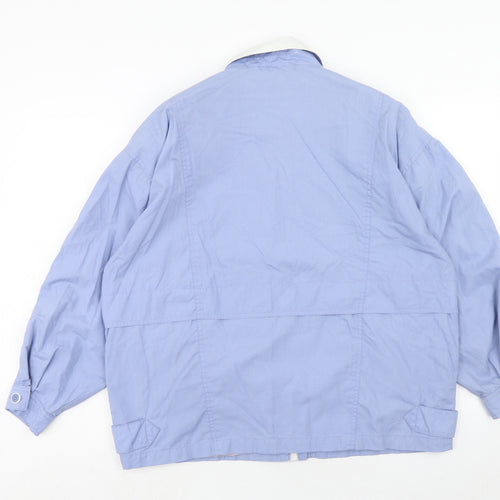 BHS Womens Blue Jacket Size 14 Zip