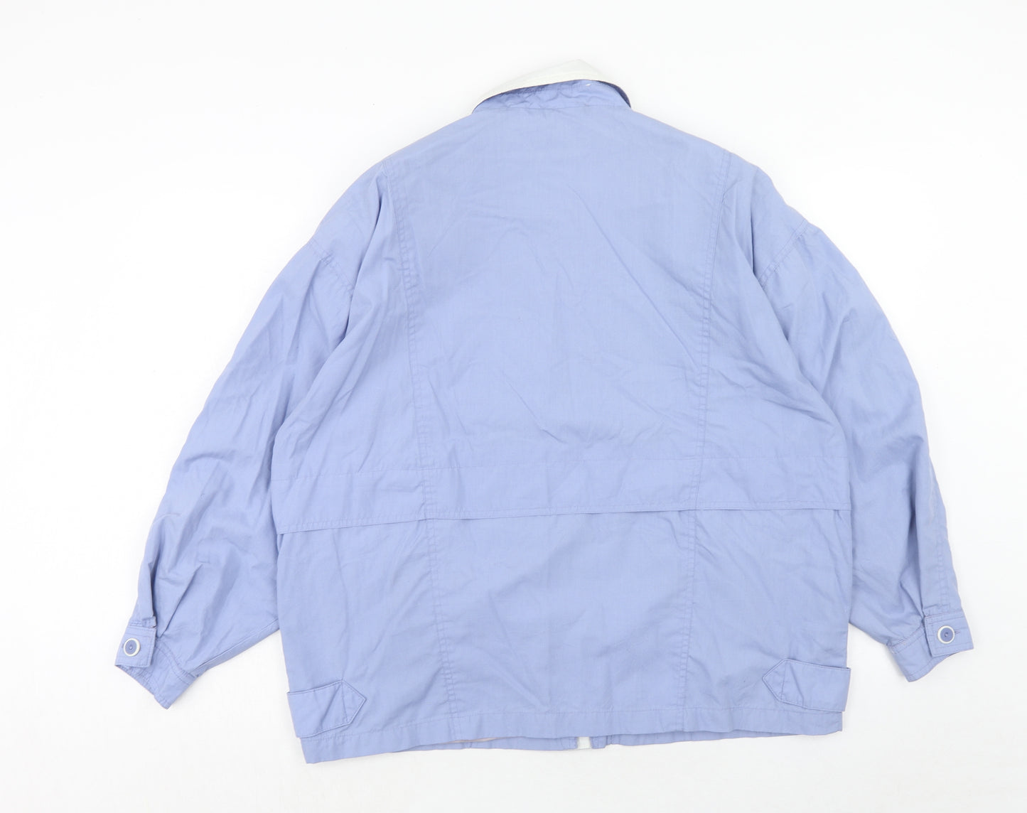 BHS Womens Blue Jacket Size 14 Zip