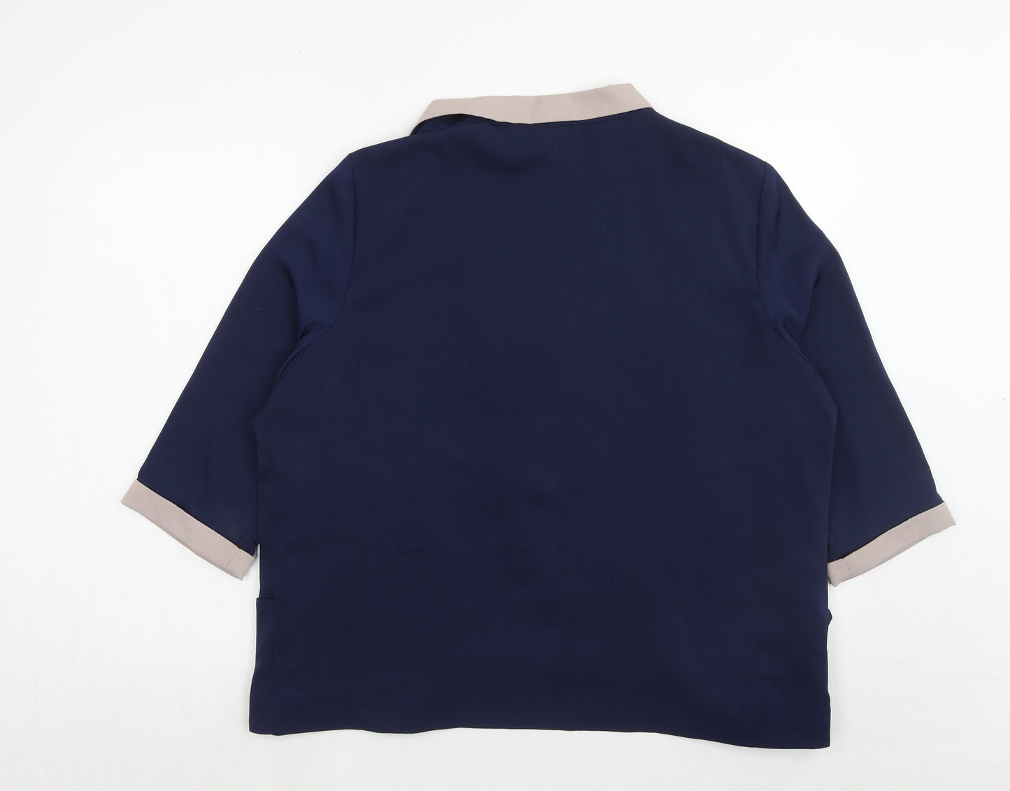 Dorothy Perkins Womens Blue Jacket Blazer Size XL