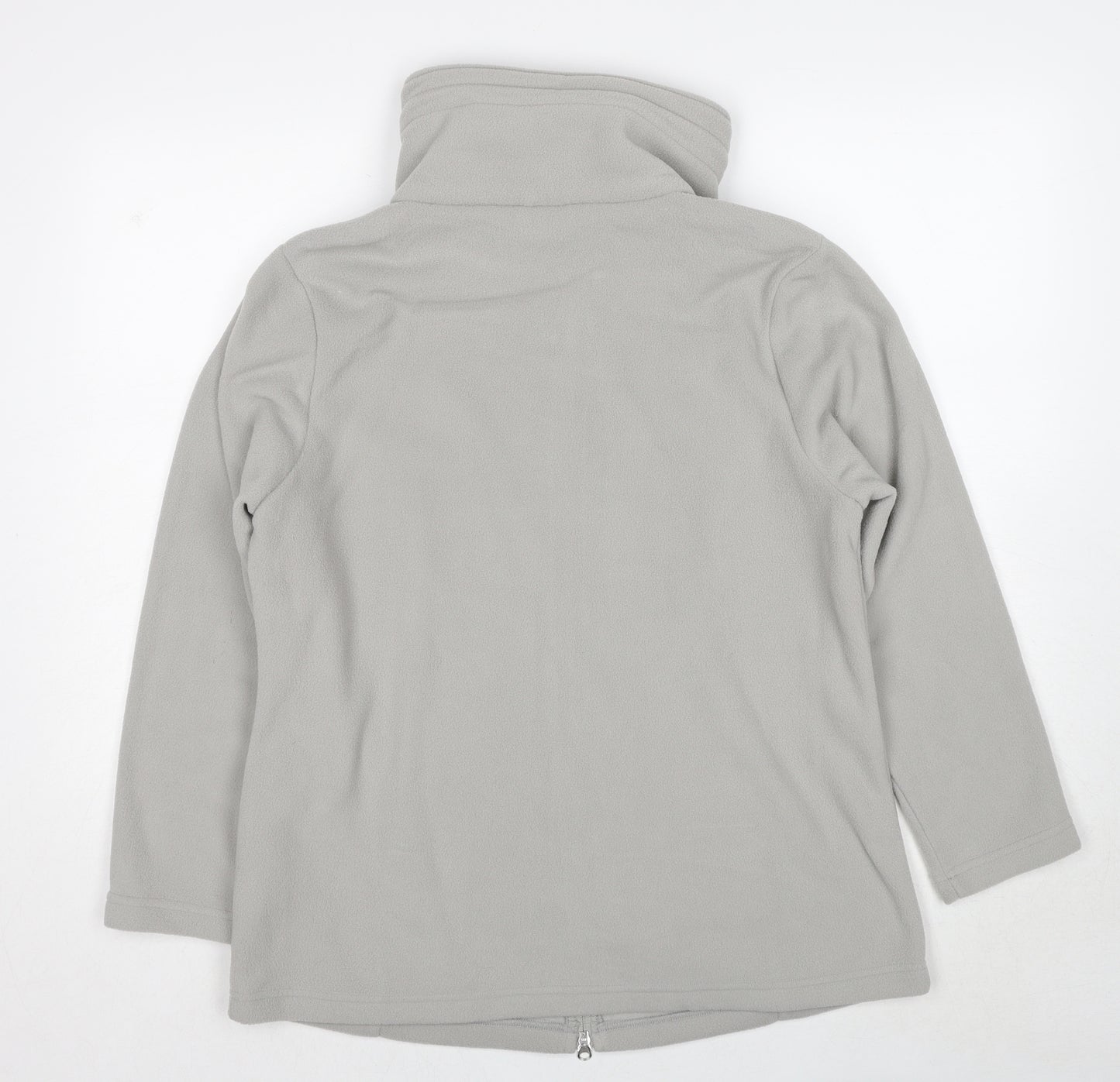 Warner's Womens Grey Jacket Size 18 Zip