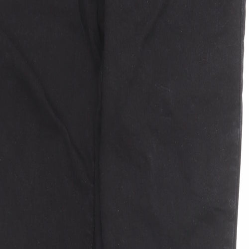 ONM Mens Black Cotton Skinny Jeans Size 36 in Regular Zip