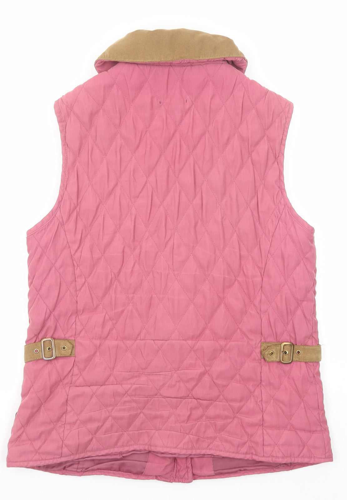 Hawkshead Womens Pink Gilet Jacket Size 10 Zip