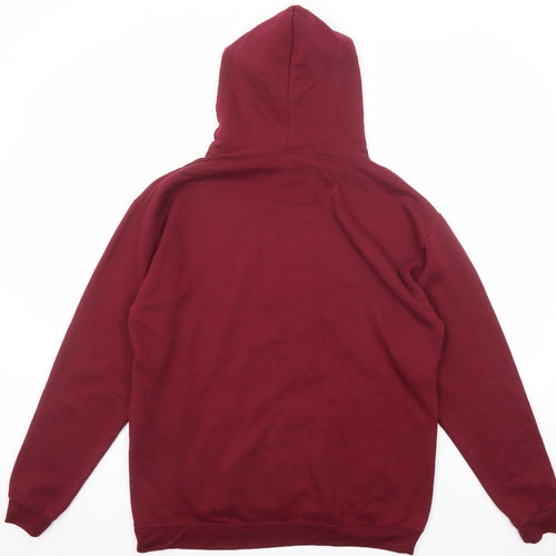 Pro RTX Womens Red Cotton Pullover Hoodie Size XL Pullover - May Contain Gin