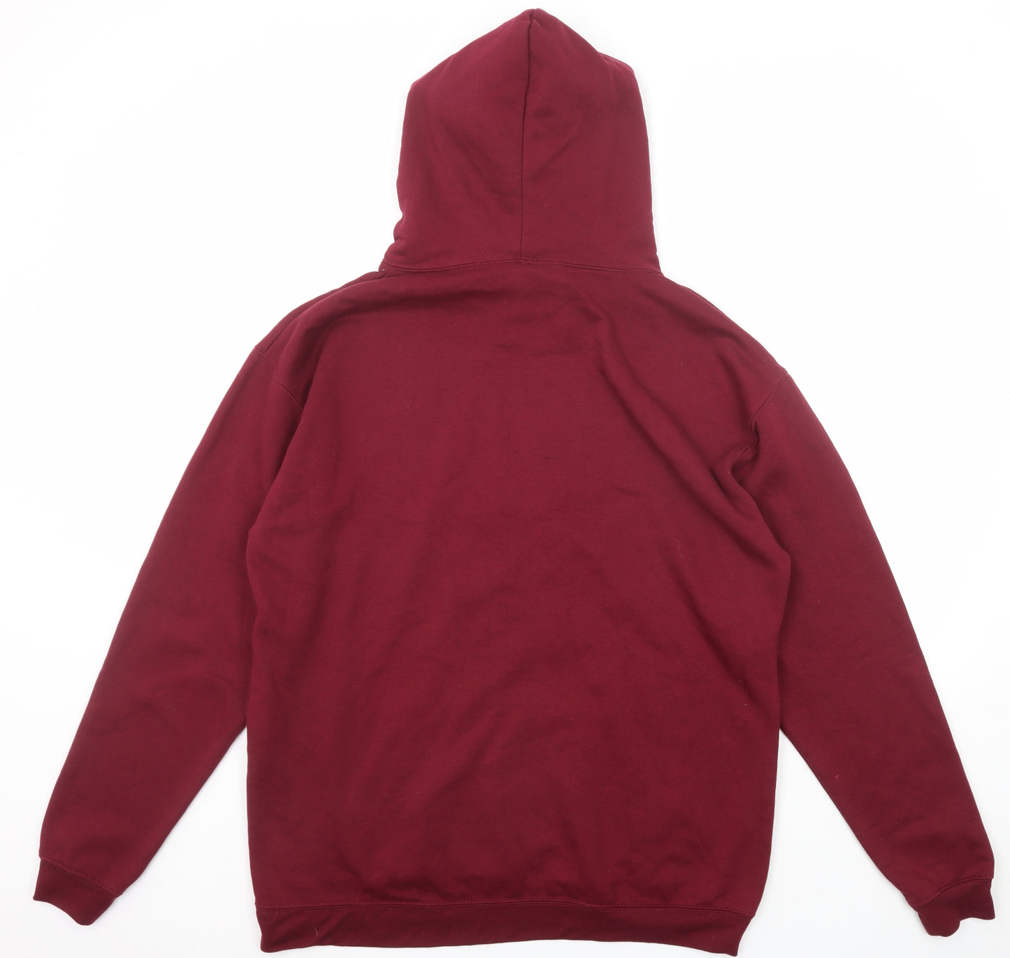 Pro RTX Womens Red Cotton Pullover Hoodie Size XL Pullover - May Contain Gin