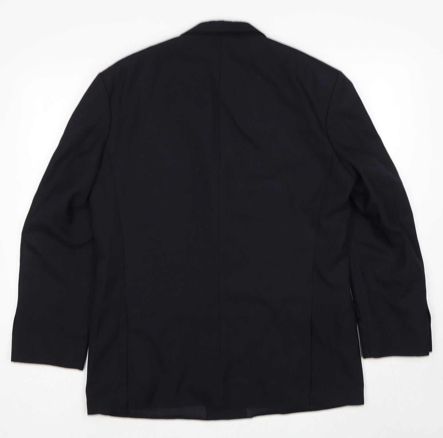 Marks and Spencer Mens Black Polyester Jacket Suit Jacket Size M Regular