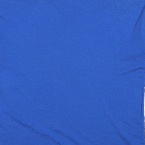 ASOS Mens Blue Cotton T-Shirt Size S Round Neck