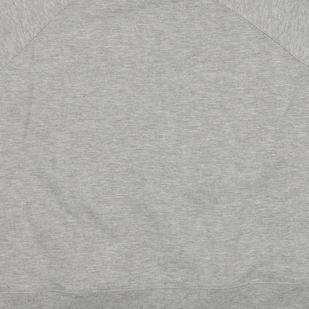 Bonmarché Womens Grey Polyester Full Zip Sweatshirt Size XL Zip