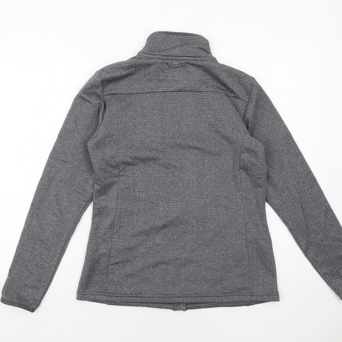 Mountain Warehouse Womens Grey Geometric Jacket Size 10 Zip