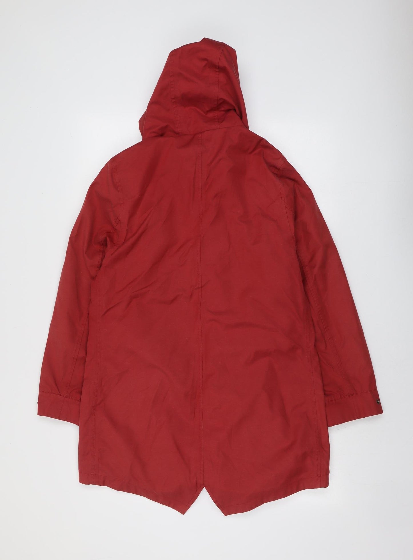 TIGI Womens Red Jacket Size 10 Zip