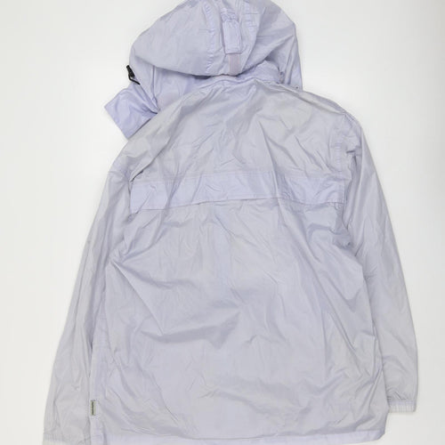 Trespass Womens Purple Windbreaker Jacket Size M Zip