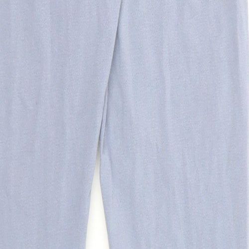 Nike Girls Grey Cotton Jogger Trousers Size 12-13 Years Regular Pullover - Leggings