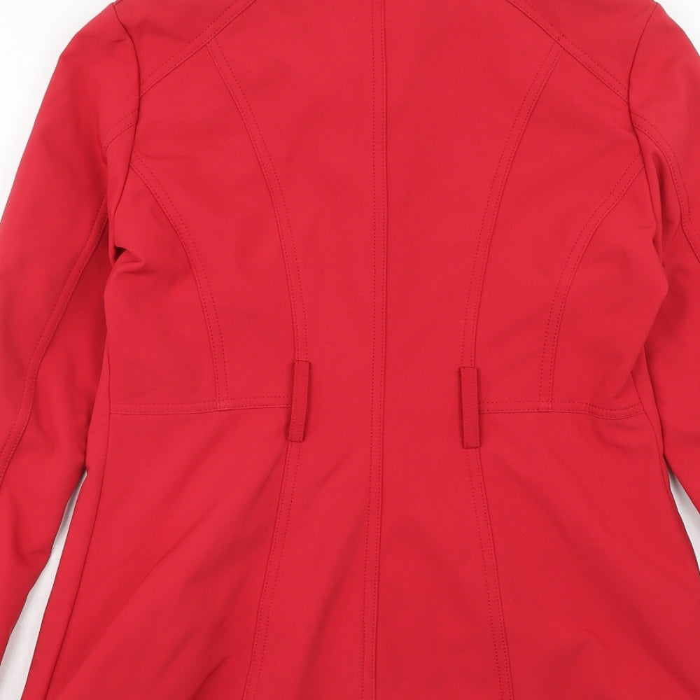 Jessica Simpson Womens Pink Jacket Size S Zip