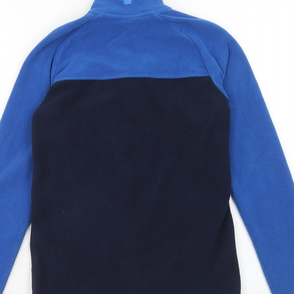 Mountain Warehouse Boys Blue Jacket Size 11-12 Years Zip
