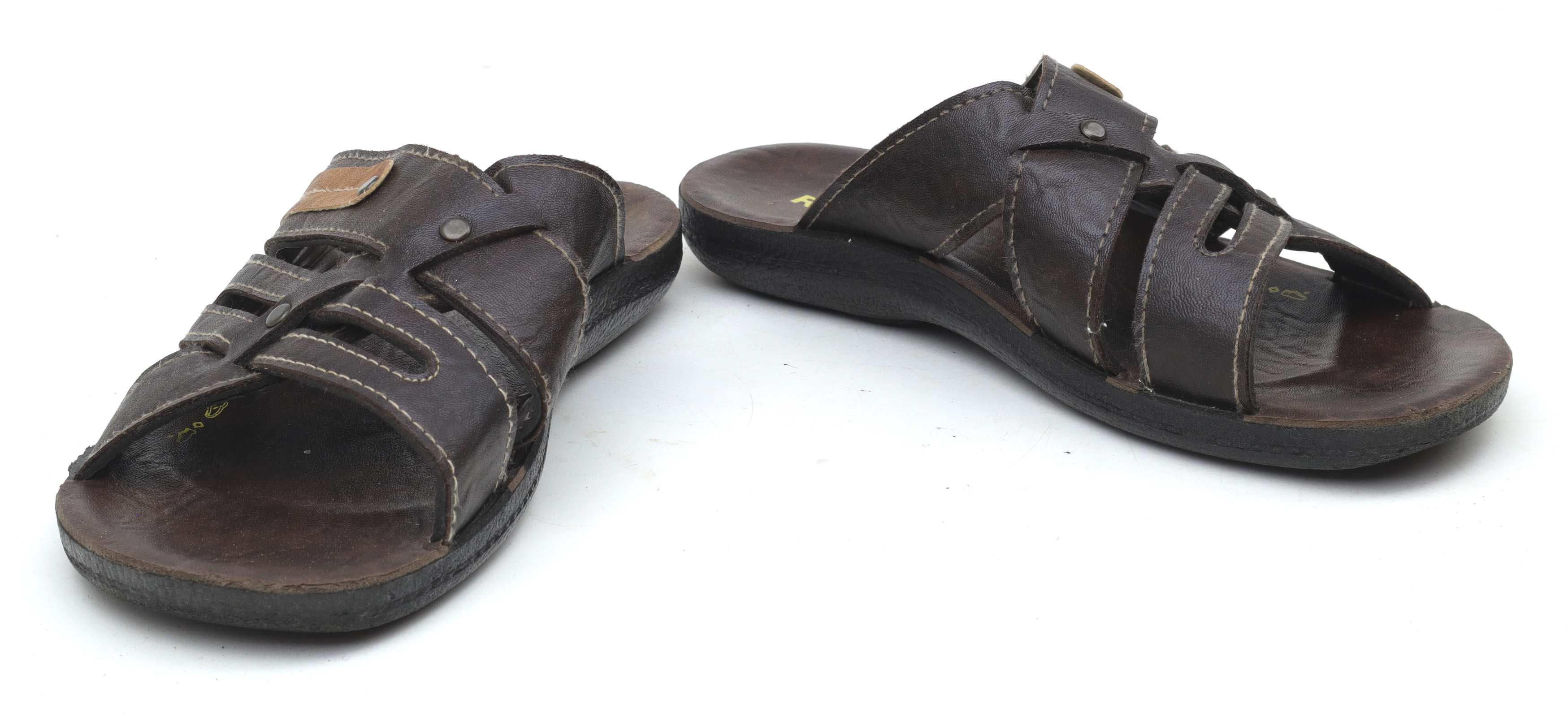 Redfish Mens EU Size 40 Brown Sandals Preworn Ltd