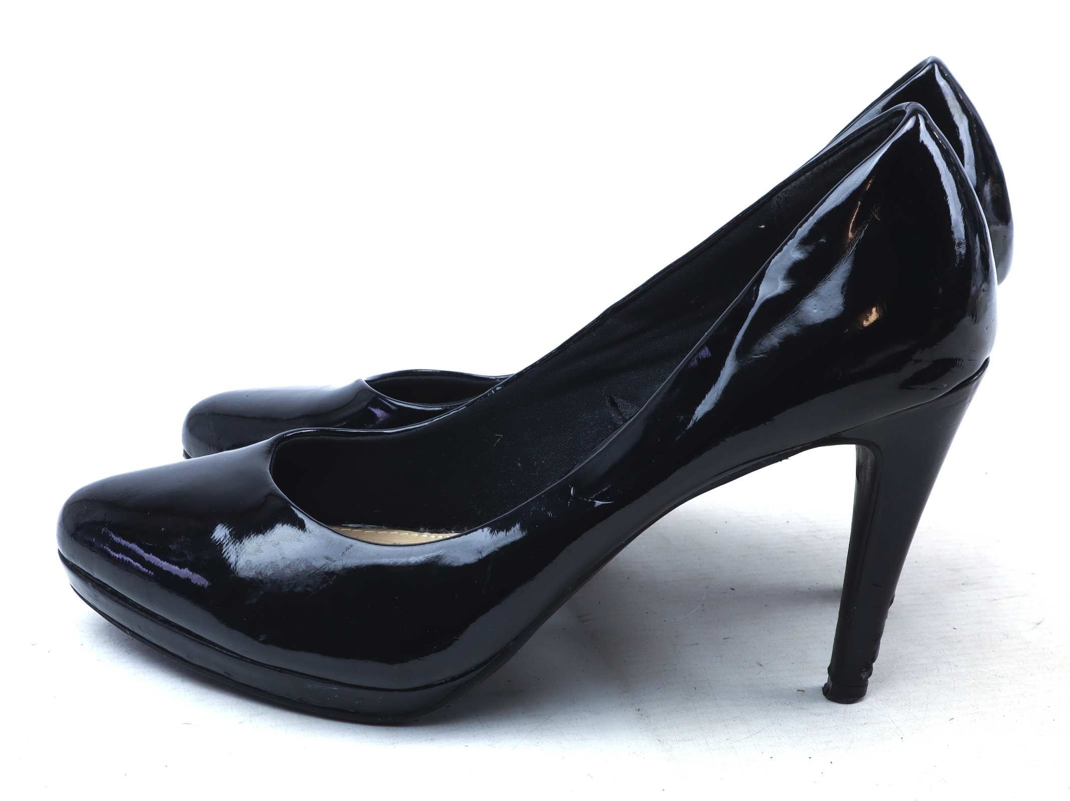 George black sales heels