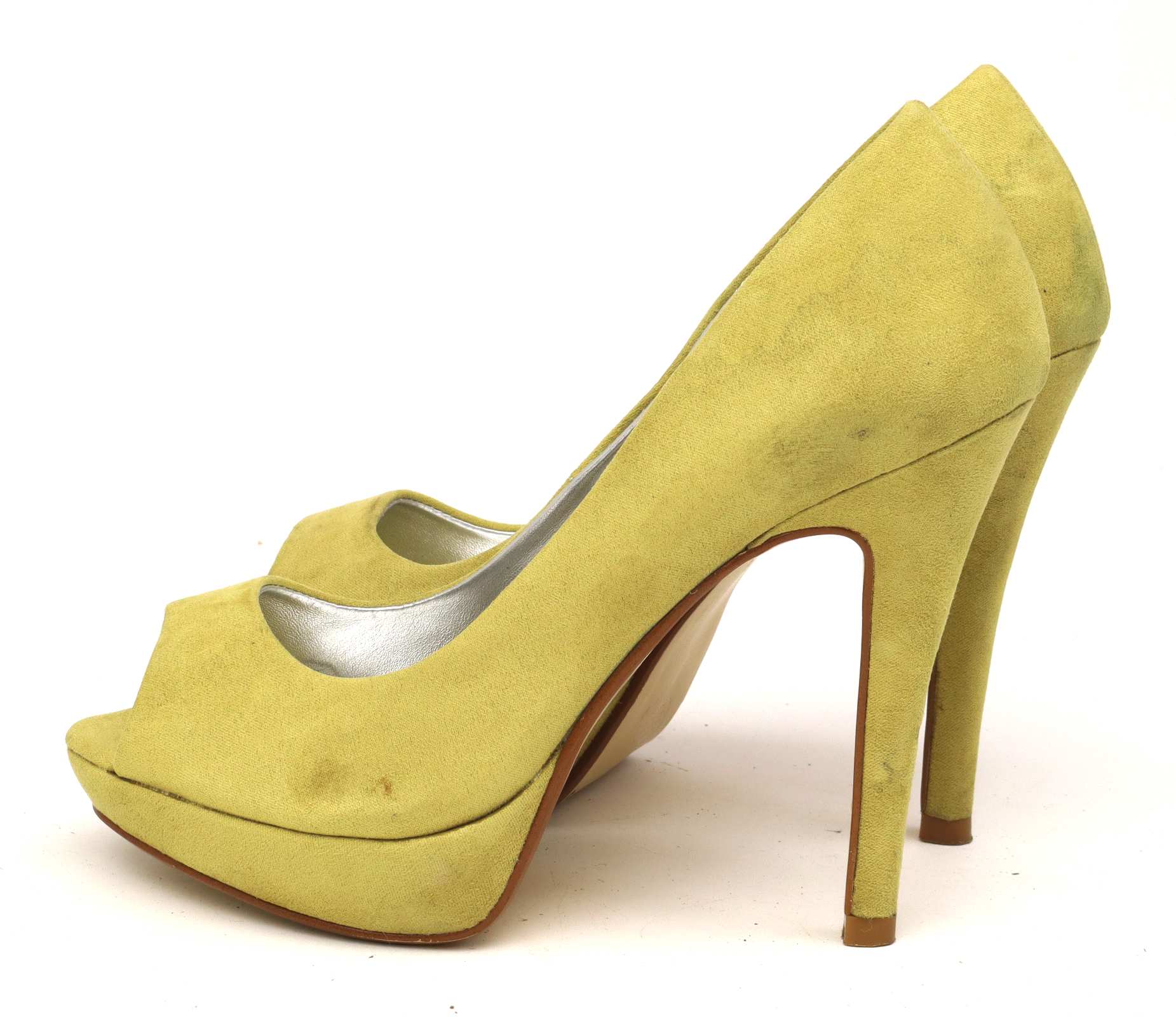 Next hot sale yellow heels