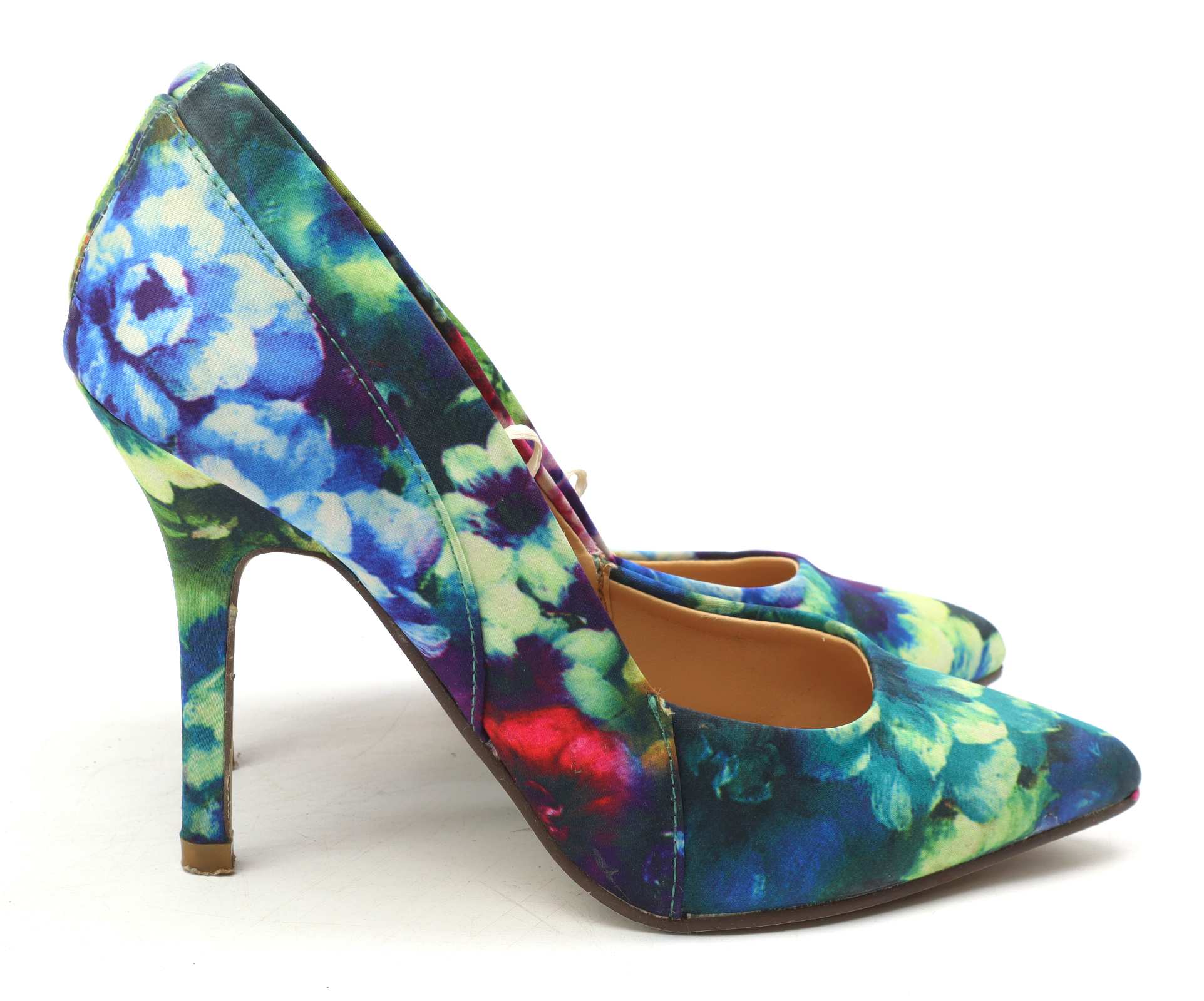 Multi coloured court shoes best sale