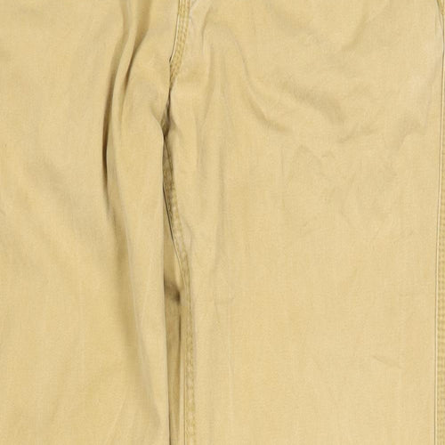 Fat Face Mens Beige   Straight Jeans Size 30 L31 in