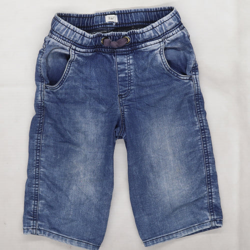 F&F Boys Blue   Capri Jeans Size 11-12 Years