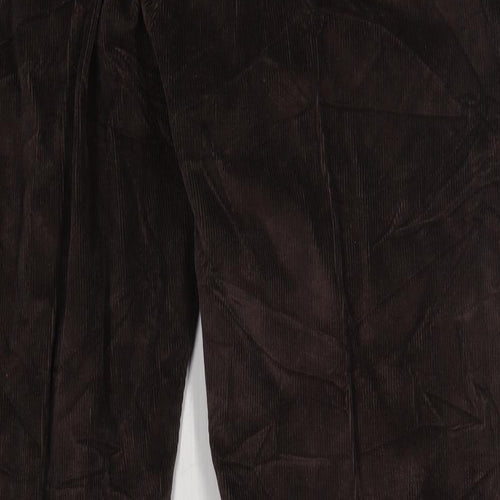 M&S Mens Brown  Corduroy Trousers   L29 in