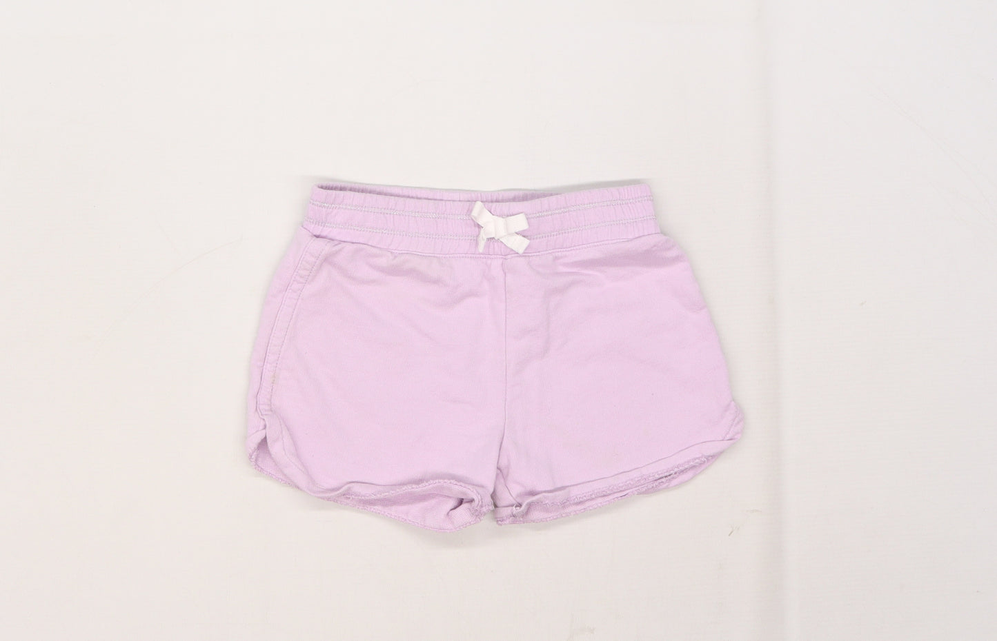 George Girls Purple   Sweat Shorts Size 5-6 Years