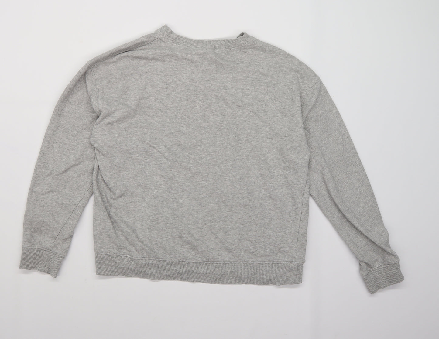 Divided Womens Grey   Pullover Sweatshirt Size L  - NASA