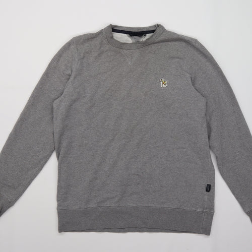 Paul Smith Mens Grey   Pullover Sweatshirt Size L