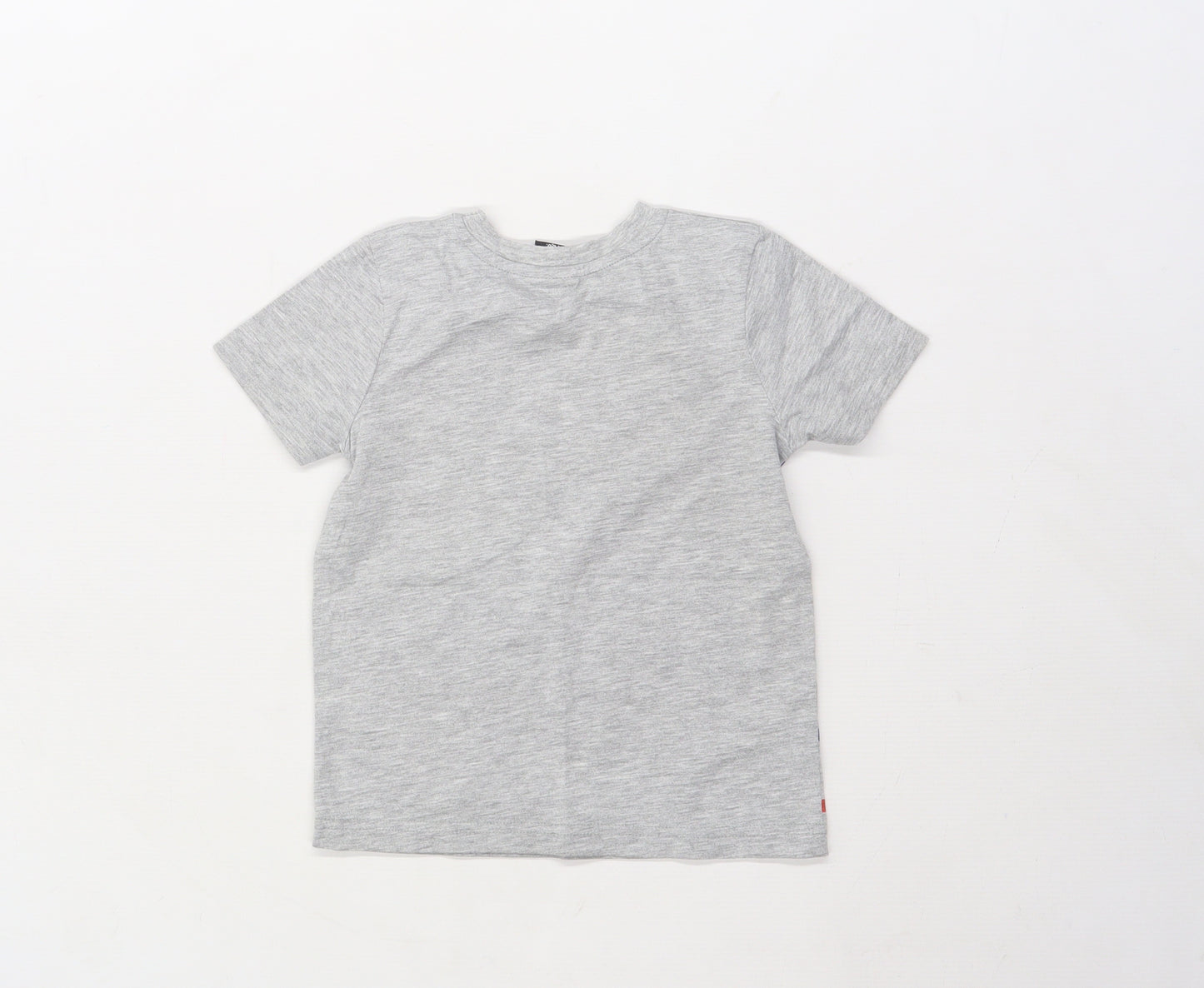 George Boys Grey  Knit Basic T-Shirt Size 3-4 Years  - disney