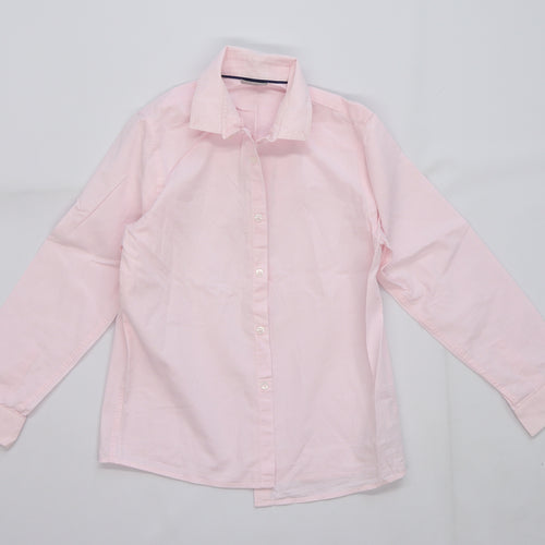 NEXT Boys Pink   Basic Button-Up Size 10 Years
