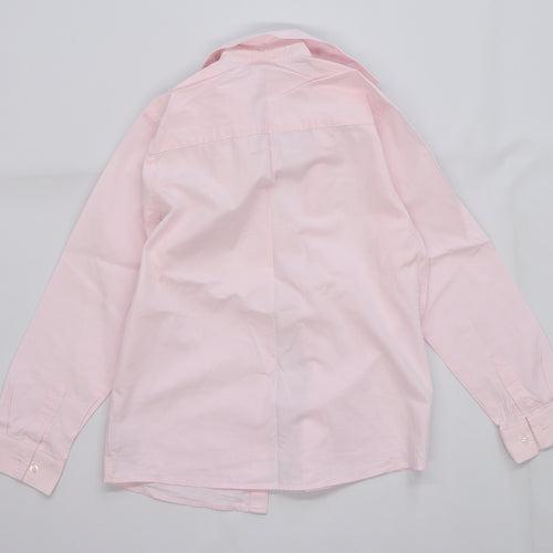 NEXT Boys Pink   Basic Button-Up Size 10 Years