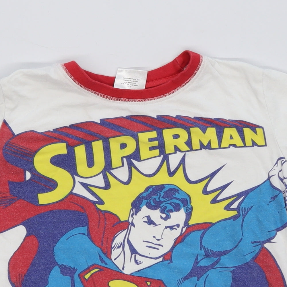 Superman Boys Multicoloured   Basic T-Shirt Size 3-4 Years  - Superman