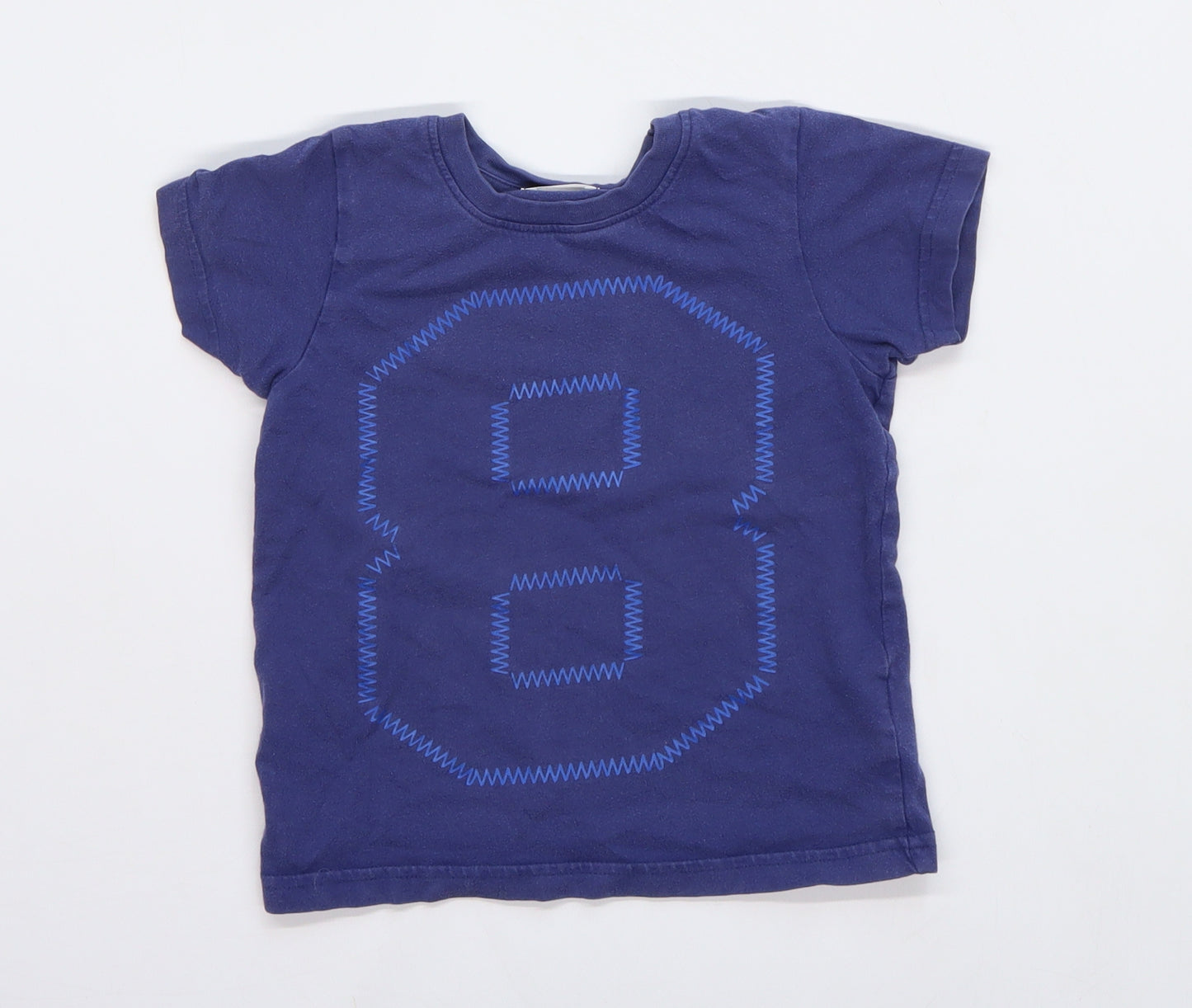Ladybird Boys Blue   Basic T-Shirt Size 2-3 Years