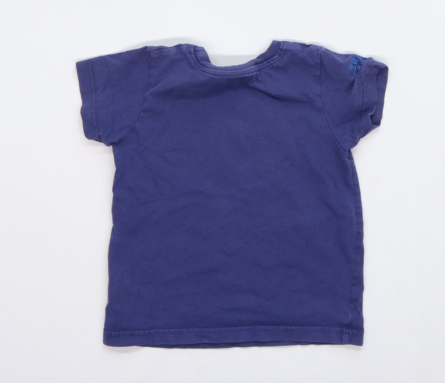Ladybird Boys Blue   Basic T-Shirt Size 2-3 Years
